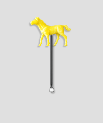 Caballo amarillo
