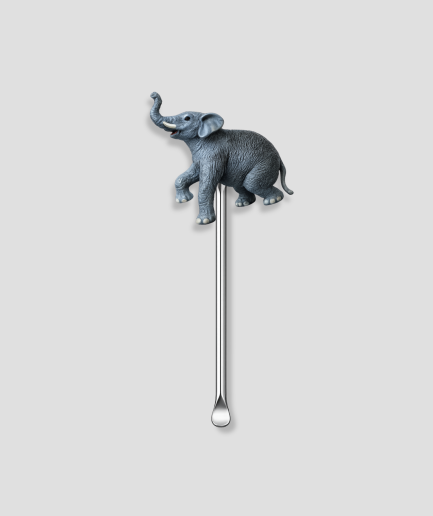 Elefante enfadado