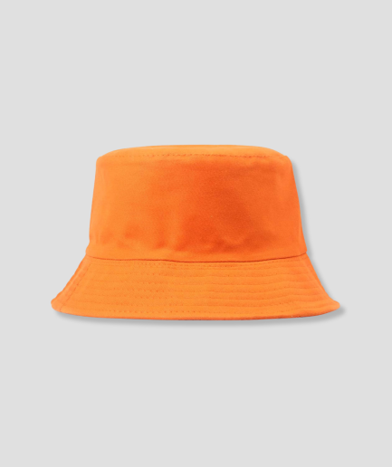 Sombrero de pescador naranja