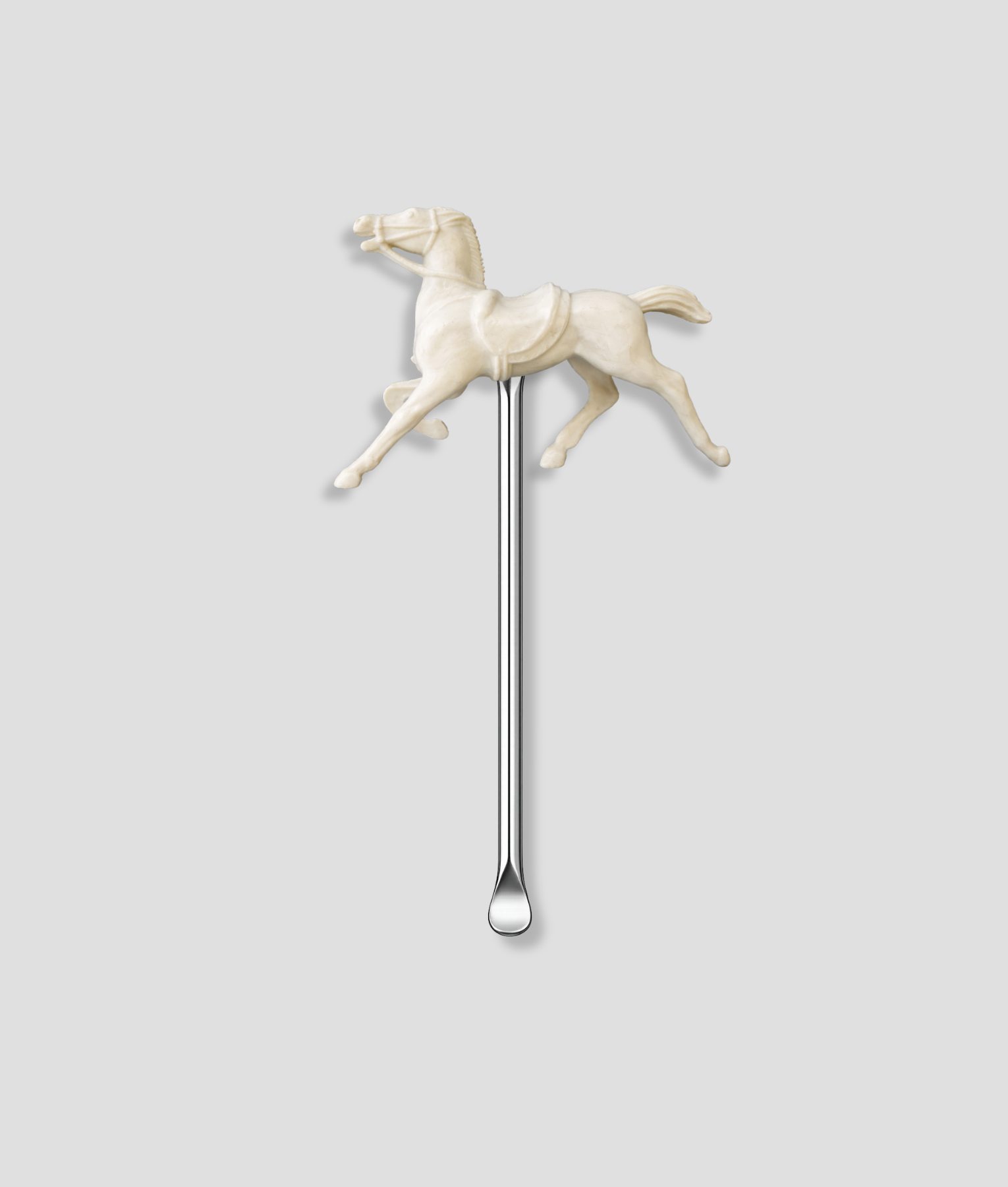 Paardje in galop snuifschep