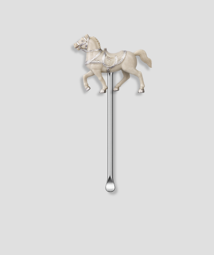 Un caballo con una adicción