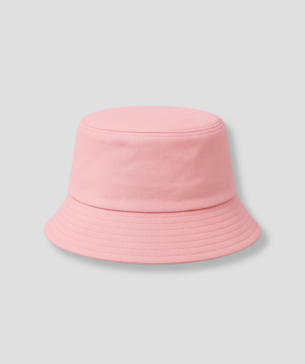 Sombrero de pescador rosa