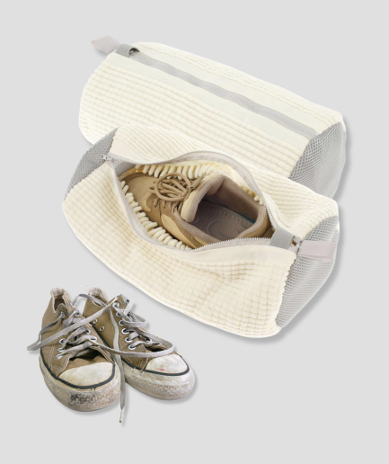 Dale un toque especial a tus zapatos (metiéndolos en la lavadora)