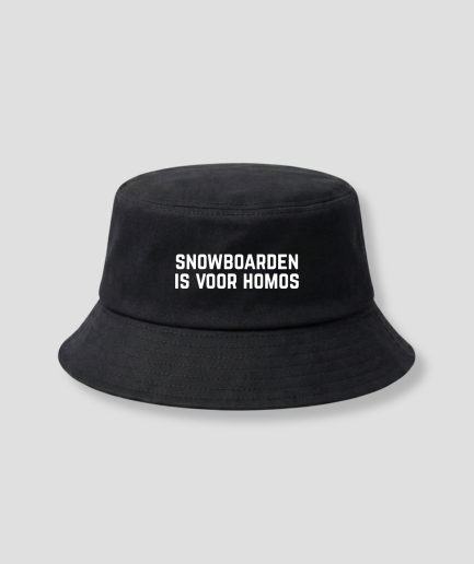 El snowboard es para los chavales