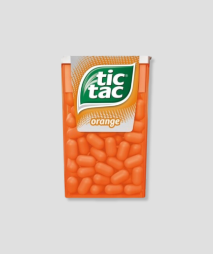 TicTac de naranja