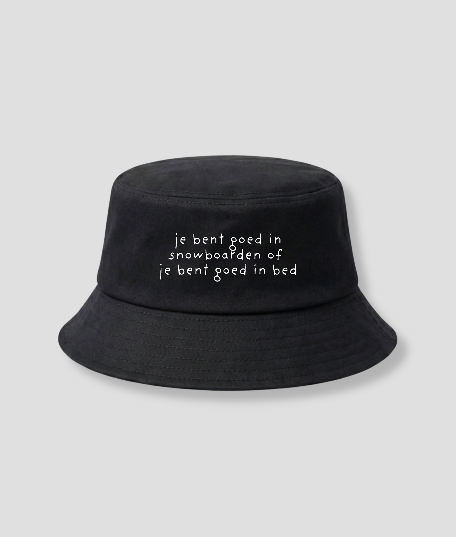 winter buckethat