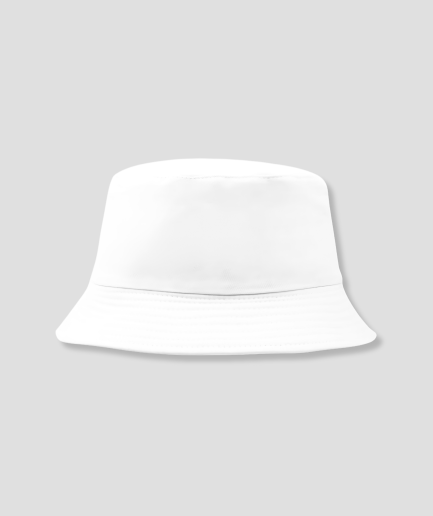 Sombrero de pescador blanco