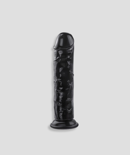 Consolador negro de 13 cm