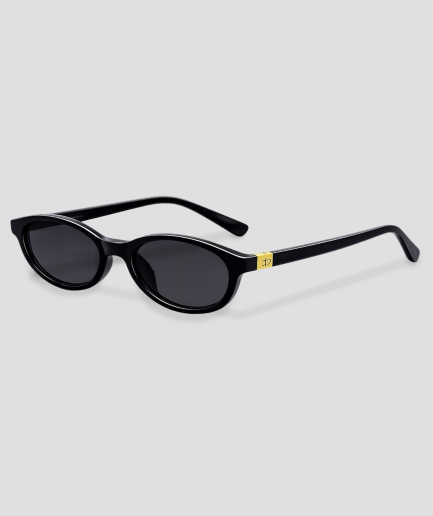 Gafas de sol negras de Ibiza