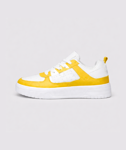 01 Essentials Amarillo y blanco