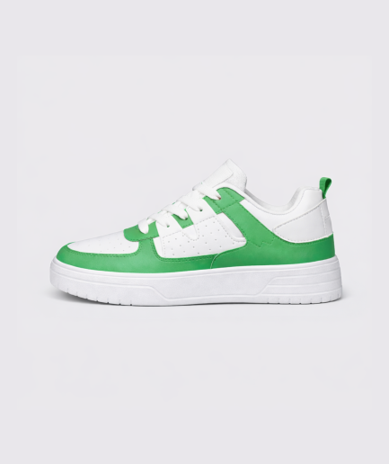 01 Essentials Verde y blanco