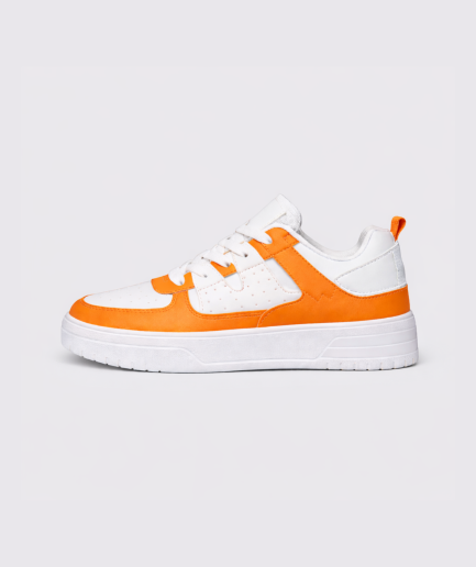 01 Essentials Naranja y blanco