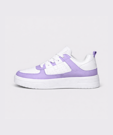 01 Essentials Morado y blanco