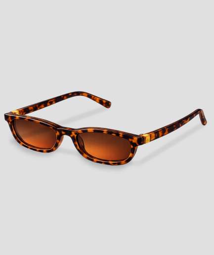 gafas de festival naranjas