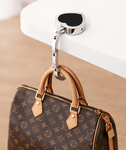 Soporte para bolsas con clip tipo baggy