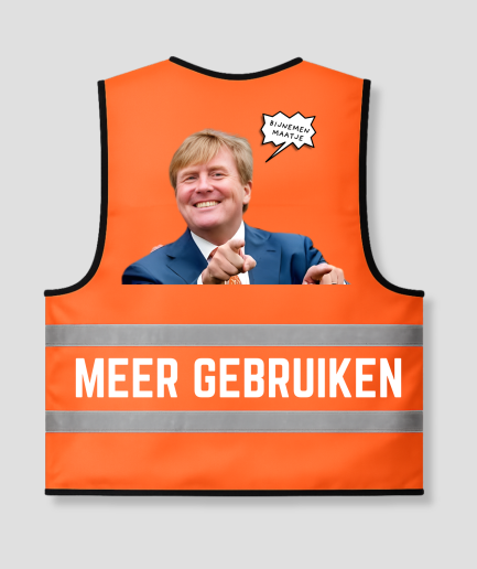kingsday accessoires