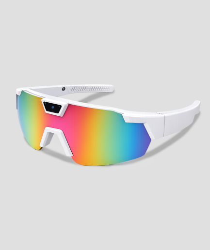Gafas de rave con vídeo