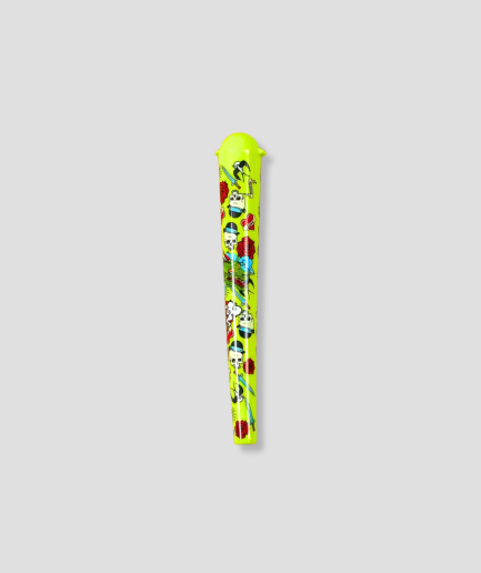 Soporte para bocina amarilla