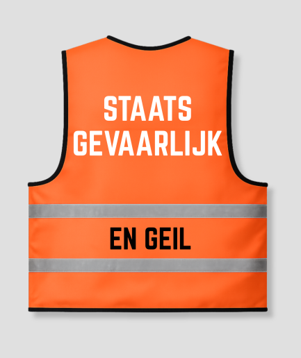 oranje kingsday hesjes