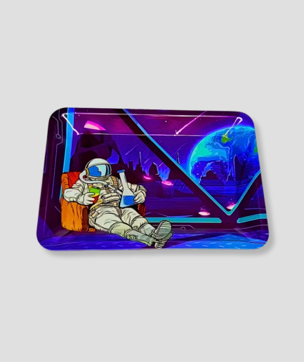 Astronauta en una misión
