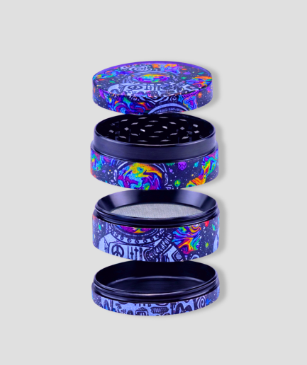 Grinder Stoner Mandem de 4 piezas