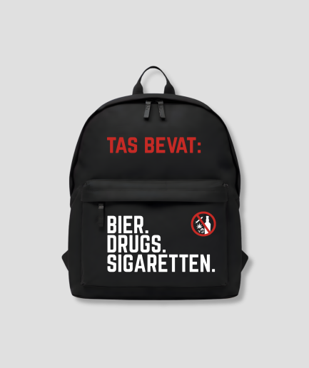 La bolsa contiene todo lo que no te hace bien.