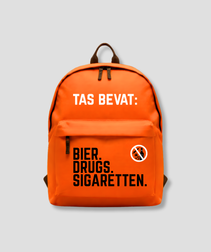 La bolsa contiene todo lo que no te hace bien.