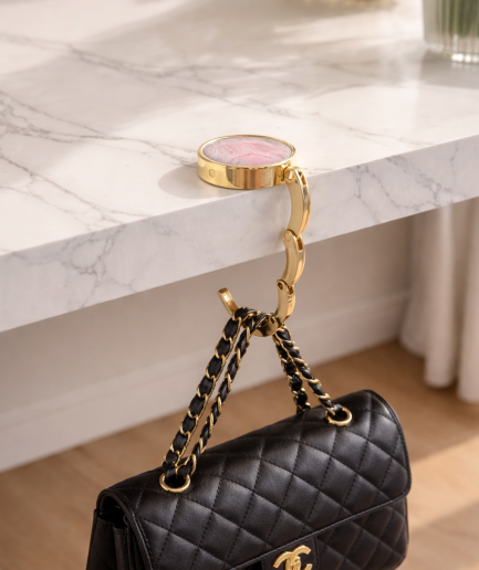 Soporte para bolsas con clip tipo baggy