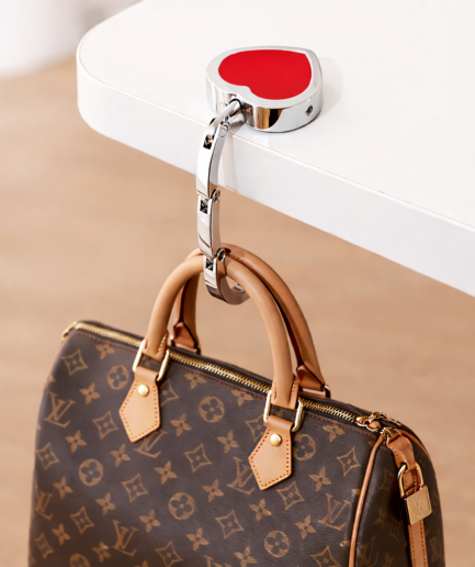 Soporte para bolsas con clip tipo baggy