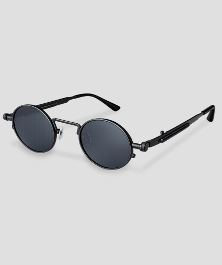 gafas retro negras