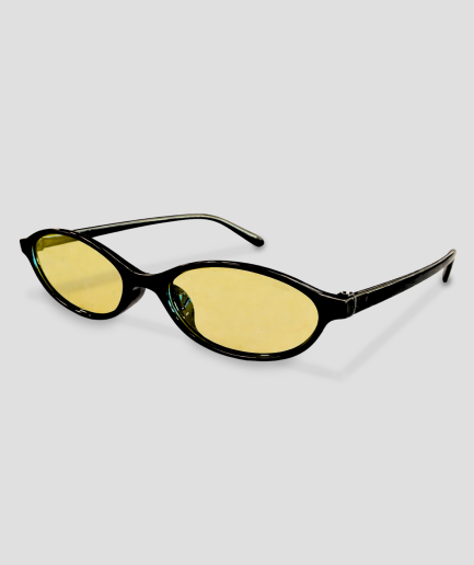 Gafas para niñas con cristales amarillos