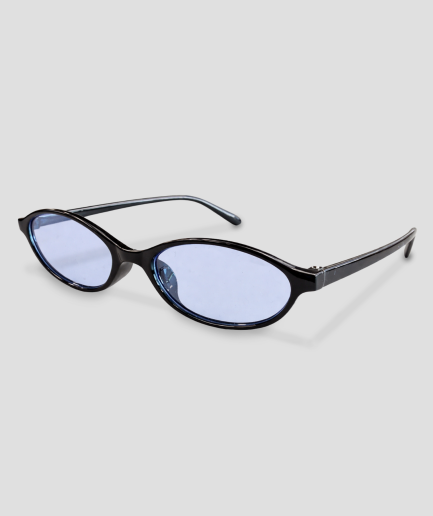 Gafas para niñas con cristales azules