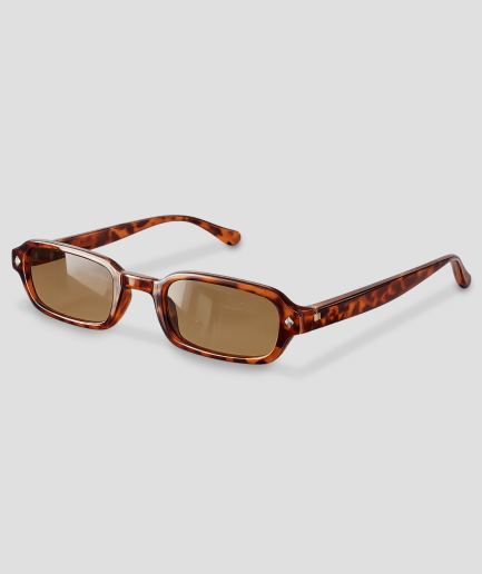 gafas de sol con cristales marrones