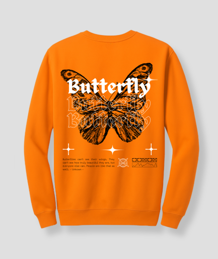 Mariposa naranja