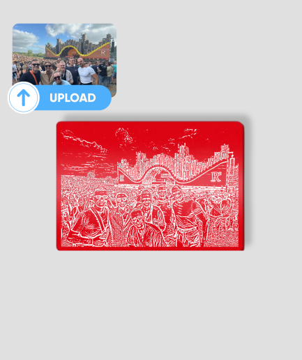 Tarjeta con foto propia