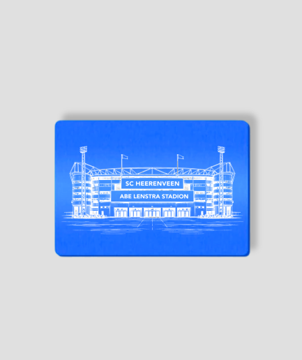 Tarjeta de Heerenveen