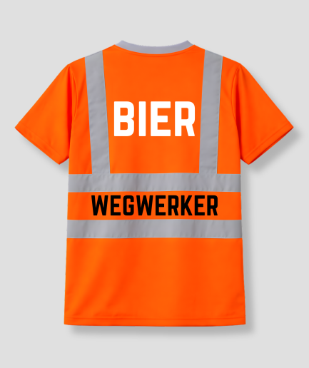 hesje oranje kleding