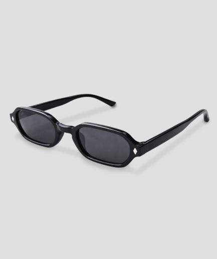 Gafas de sol negras de moda