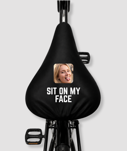 Siéntate en mi cara