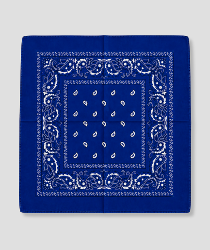 Pañuelo azul