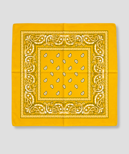 Pañuelo amarillo