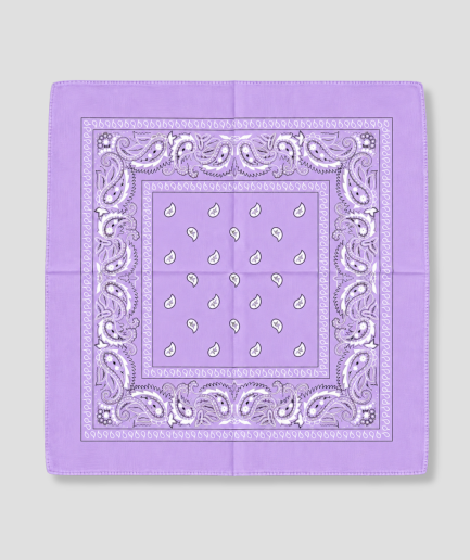 Pañuelo morado
