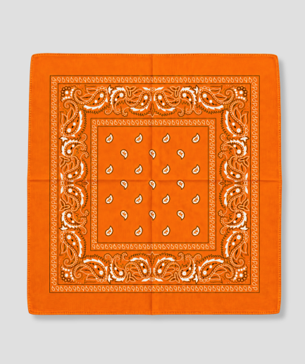 Pañuelo naranja