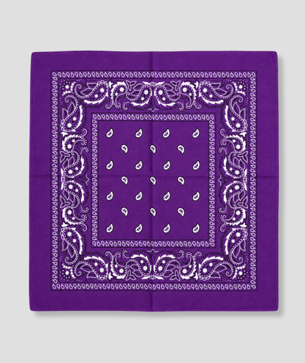 Pañuelo morado
