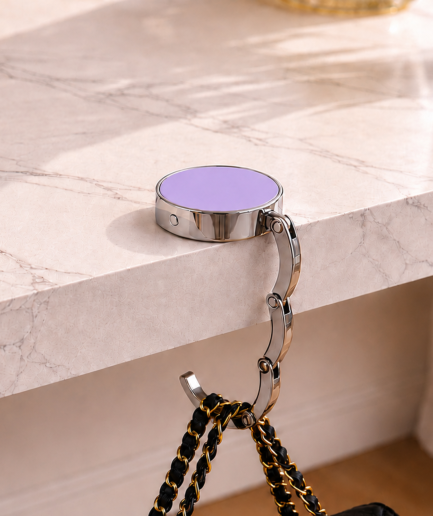 Soporte para bolsas con clip tipo baggy