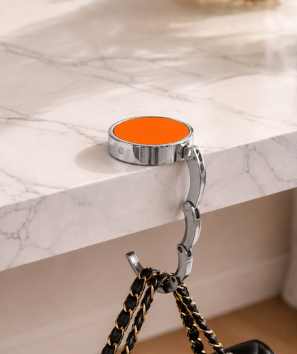 Soporte para bolsas con clip tipo baggy