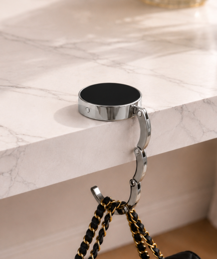Soporte para bolsas con clip tipo baggy