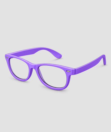 Gafas de fiesta moradas