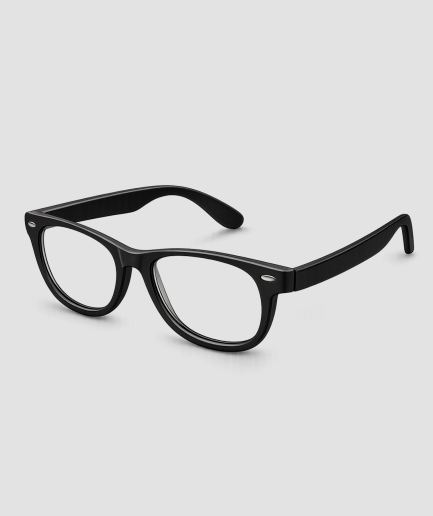 Gafas de fiesta negras