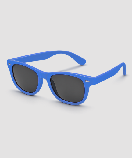 Gafas de sol azules
